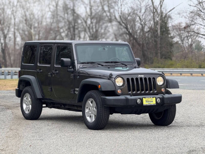 2017 Jeep Wrangler Unlimited