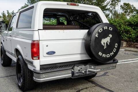 1992 Ford Bronco Custom