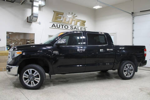 2019 Toyota Tundra for sale at Elite Auto Sales in Ammon ID