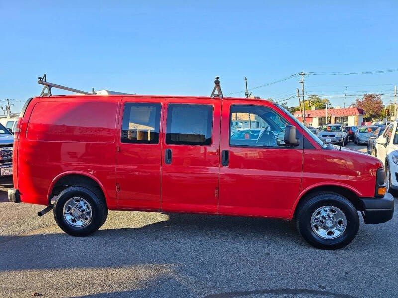 2011 Chevrolet Express 3500