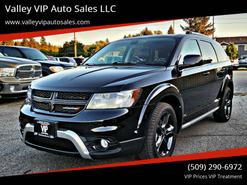 2018 Dodge Journey for sale at Valley VIP Auto Sales LLC in Spokane Valley WA