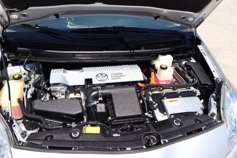 2012 Toyota Prius Three