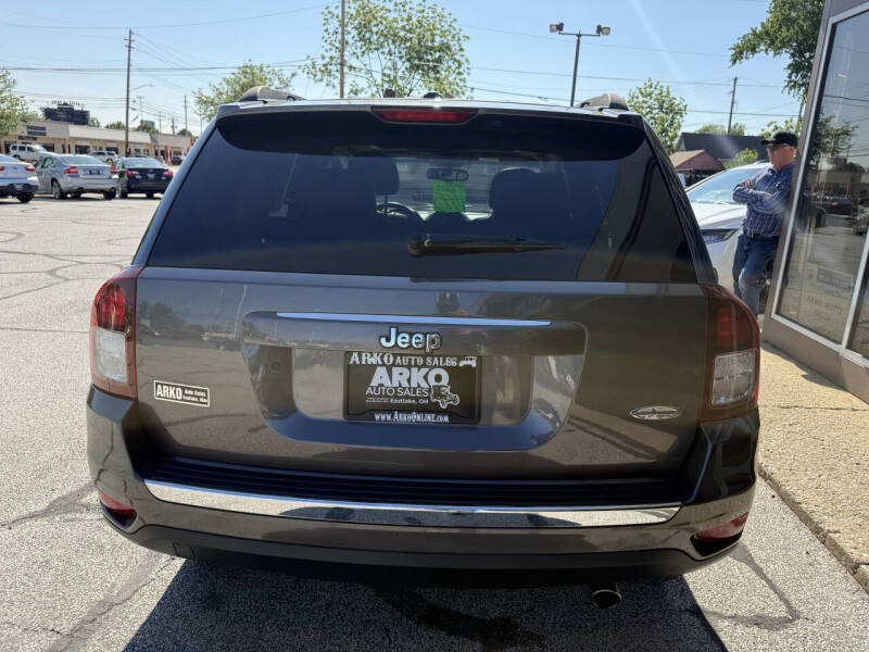 2016 Jeep Compass High Altitude