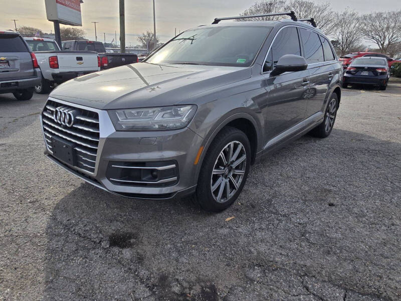 2017 Audi Q7 3.0T quattro Prestige