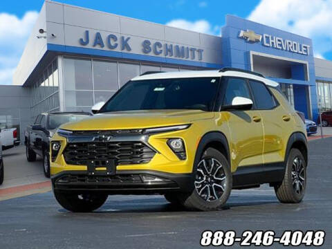 2024 Chevrolet TrailBlazer for sale at Jack Schmitt Chevrolet Wood River in Wood River IL