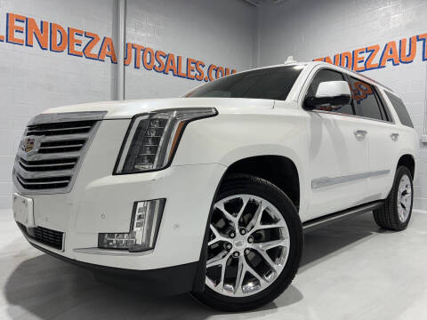 2018 Cadillac Escalade Platinum