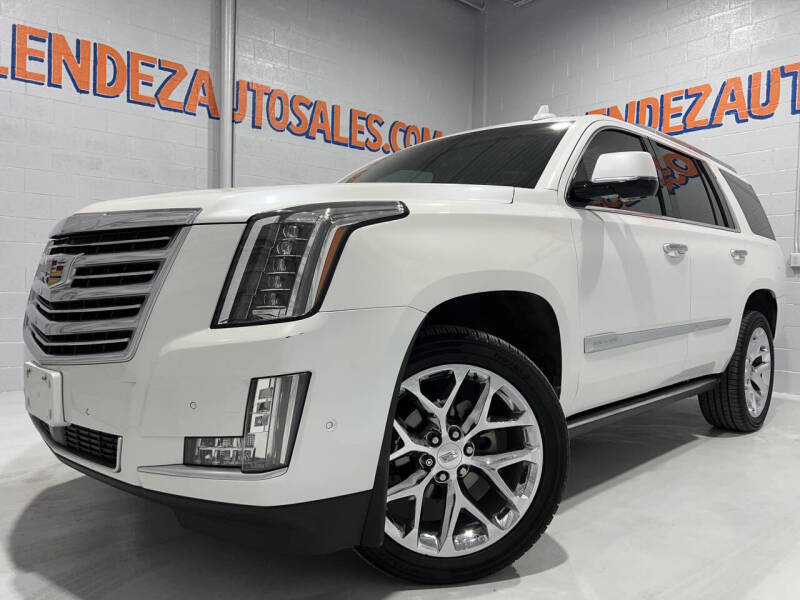 2018 Cadillac Escalade Platinum