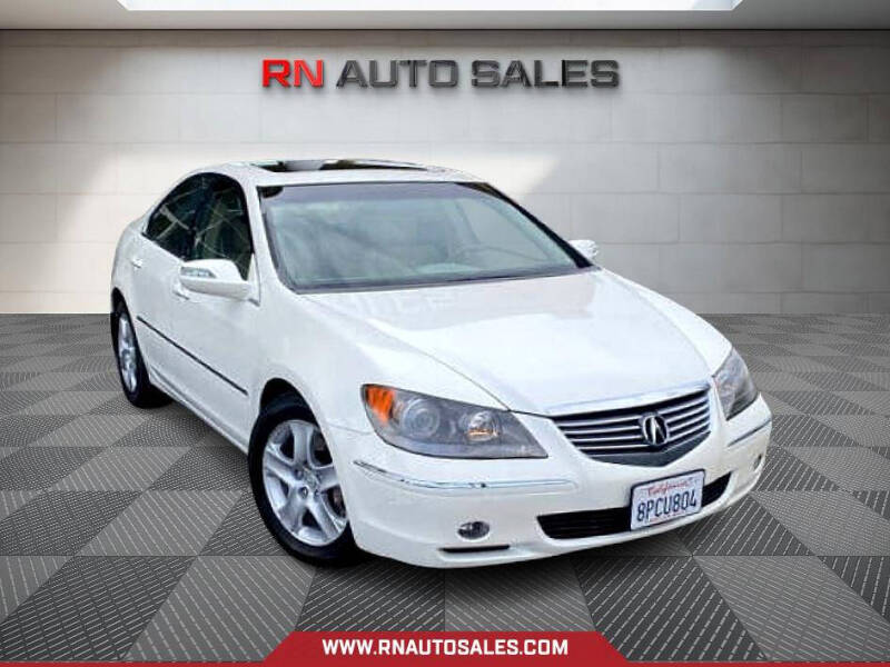 2006 Acura RL for sale at RN Auto Sales Inc in Sacramento CA