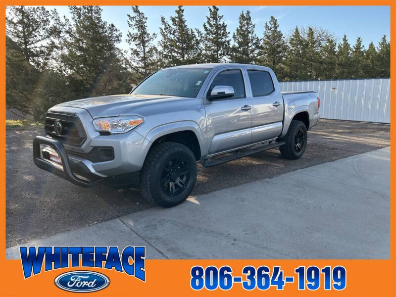 Used 2020 Toyota Tacoma SR with VIN 5TFCZ5AN7LX238899 for sale in Hereford, TX