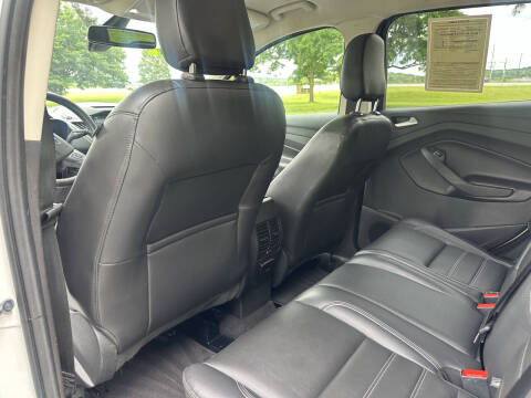 2018 Ford Escape Titanium