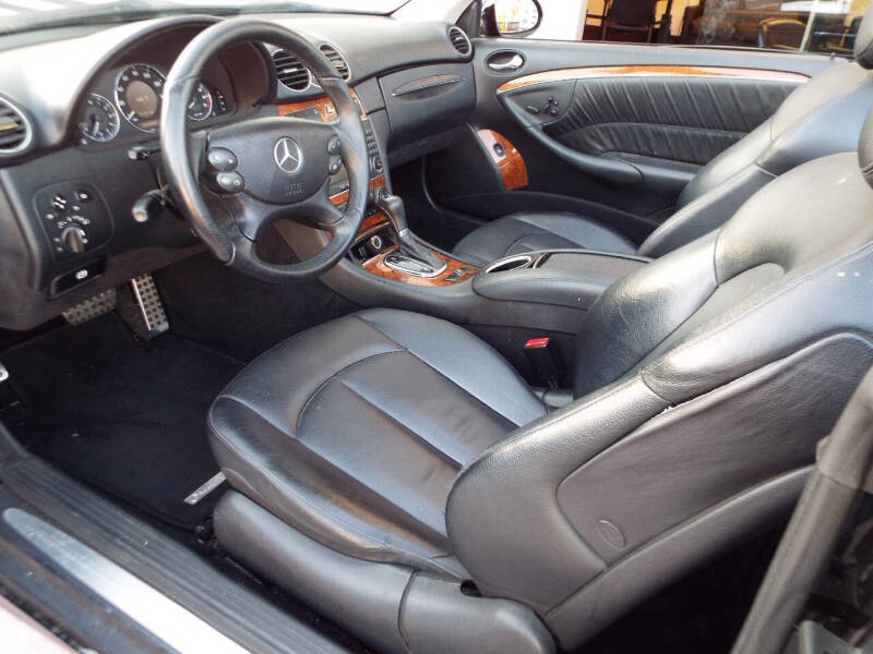 2008 Mercedes-Benz CLK CLK 550