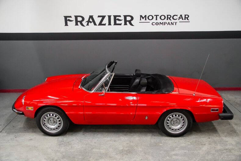 1975 Alfa Romeo Spider