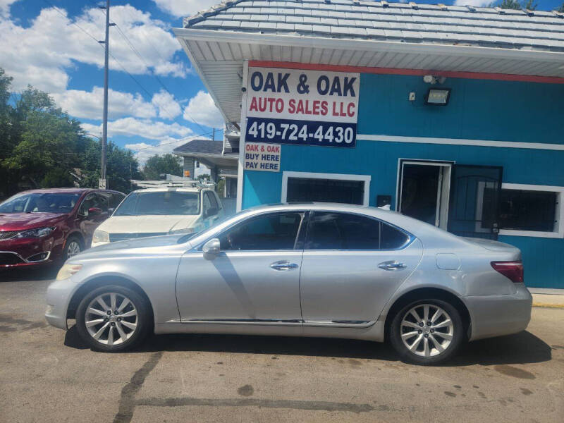 2011 Lexus LS 460