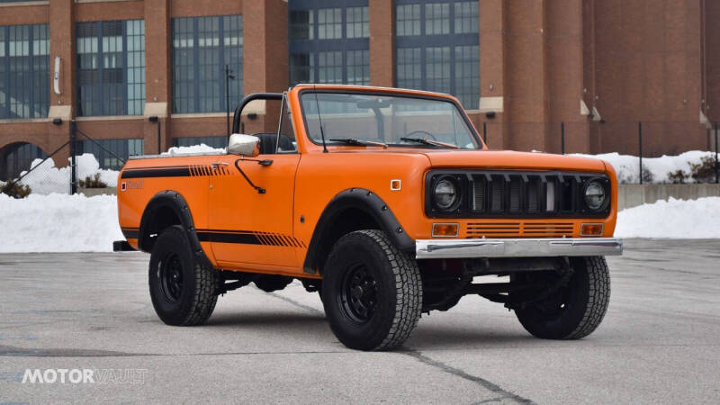 1974 International Scout