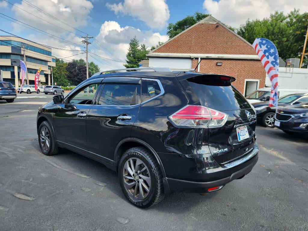 2016 Nissan Rogue for sale at The Right Price Auto in North Andover, MA