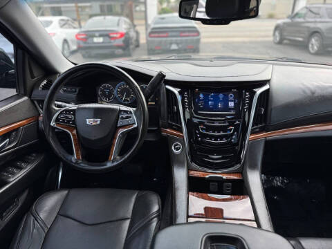 2015 Cadillac Escalade Premium