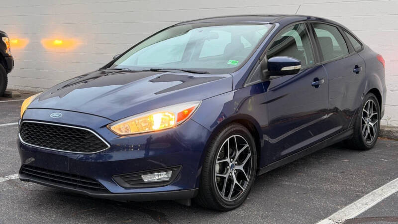 2017 Ford Focus SEL's photo