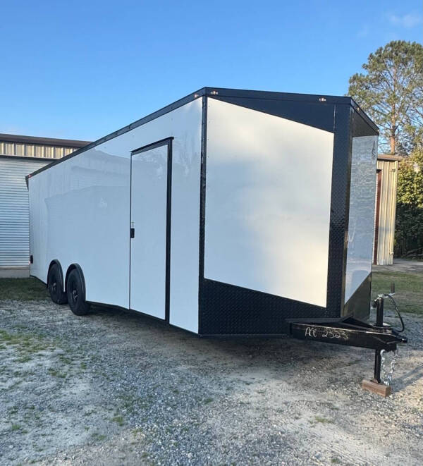 2026 Cargo Trailer 8.5x24TA3