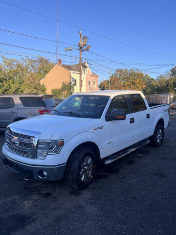 2014 Ford F-150 for sale at Belle Creole Associates Auto Group Inc in Trenton NJ