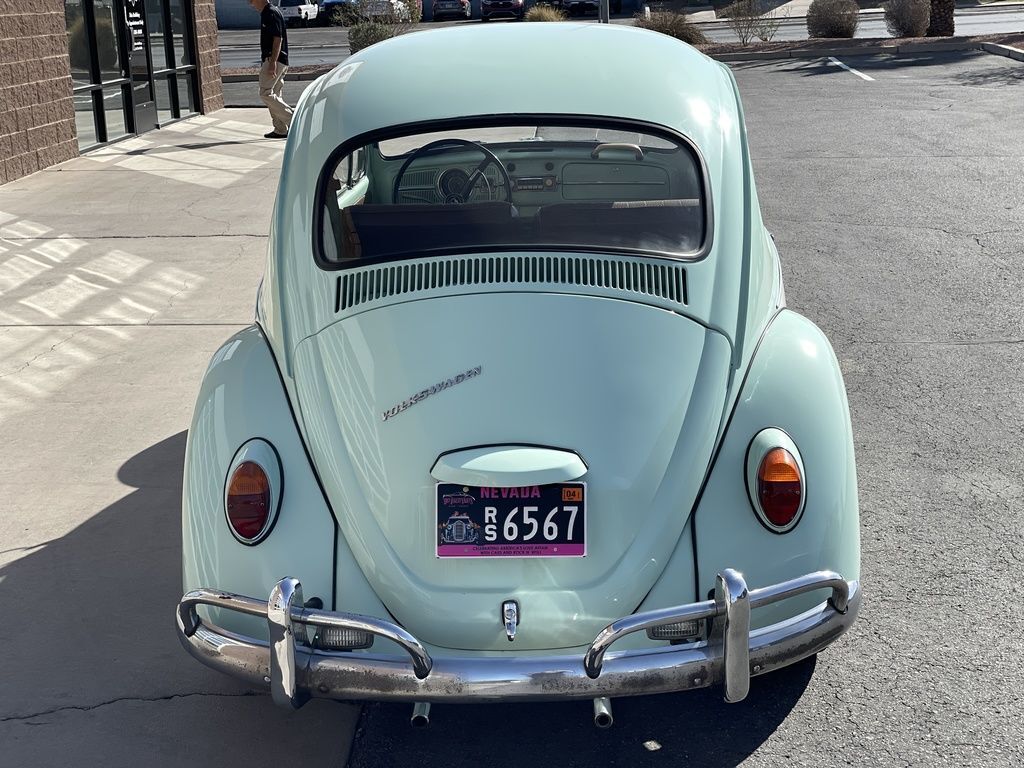 1967 Volkswagen Beetle 4