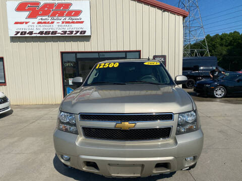 2013 Chevrolet Tahoe for sale at CAR PRO in Shelby NC