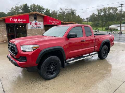 2020 Toyota Tacoma for sale at Twin Rocks Auto Sales LLC in Uniontown PA