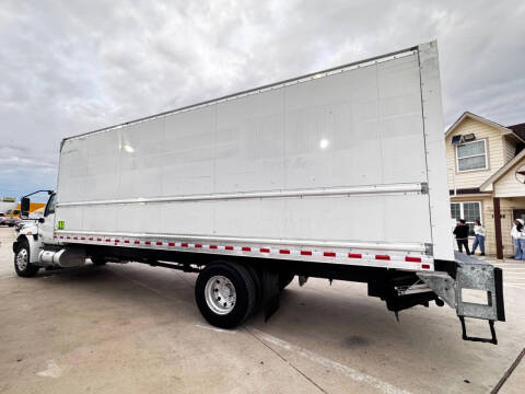 2020 International MV607