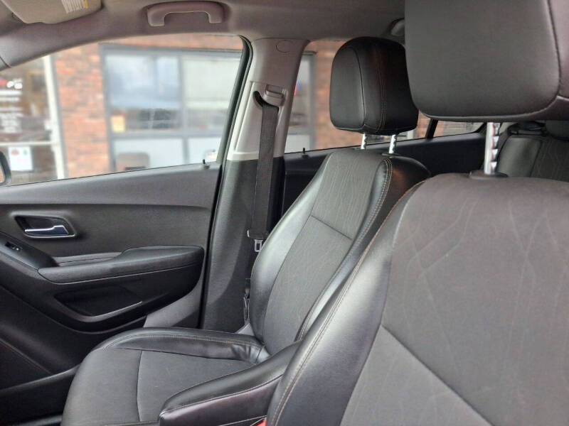 2017 Chevrolet Trax LT