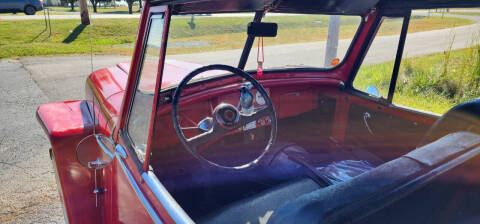 1950 Willys Jeepster