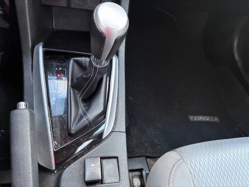 2017 Toyota Corolla LE