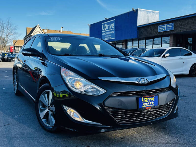 2011 Hyundai Sonata Hybrid Premium