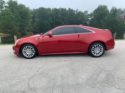 2011 Cadillac CTS for sale at Stephens Auto Sales in Morehead KY