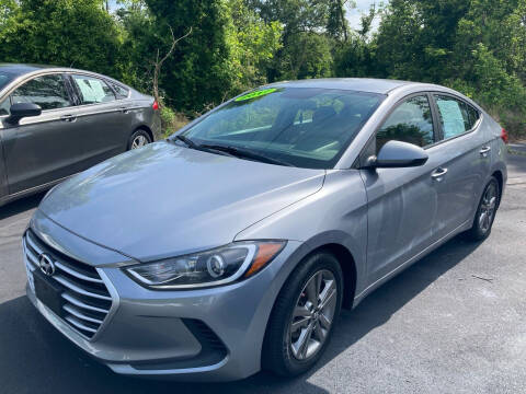 2017 Hyundai Elantra for sale at Scotty's Auto Sales, Inc. in Elkin NC