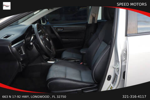 2017 Toyota Corolla