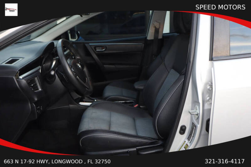 2017 Toyota Corolla