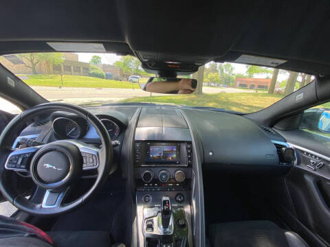 2018 Jaguar F-TYPE 296HP