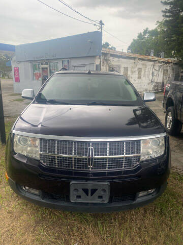 2007 Lincoln MKX for sale at st mariam auto sales . inc in Saint Petersburg FL