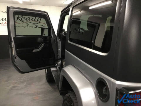 2014 Jeep Wrangler Sahara