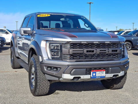 2021 Ford F-150 Raptor