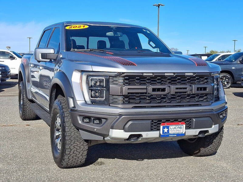 2021 Ford F-150 Raptor