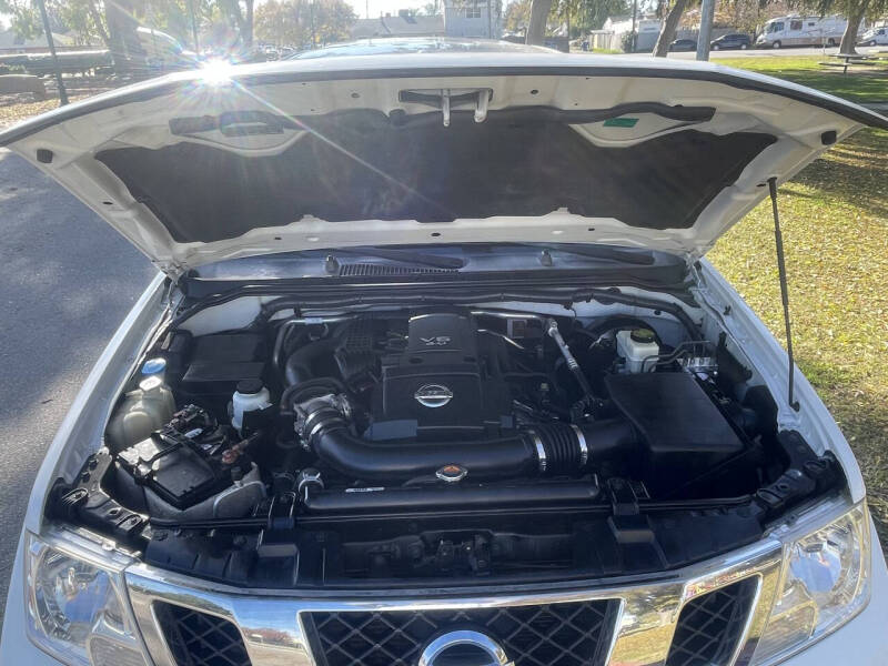 2017 Nissan Frontier