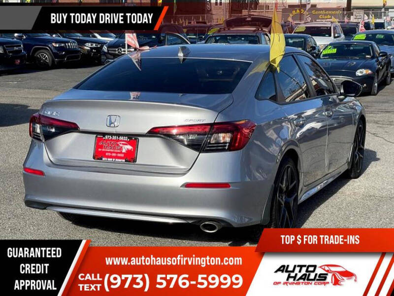 2022 Honda Civic Sport