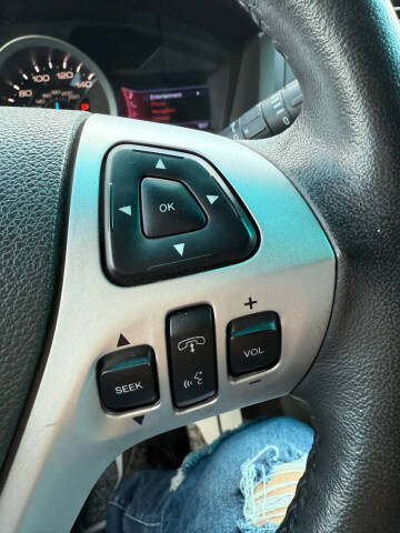 2013 Ford Explorer Limited