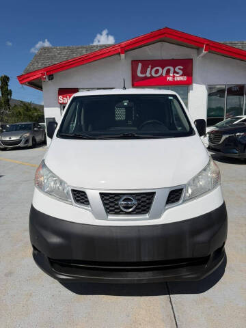 2017 Nissan NV200
