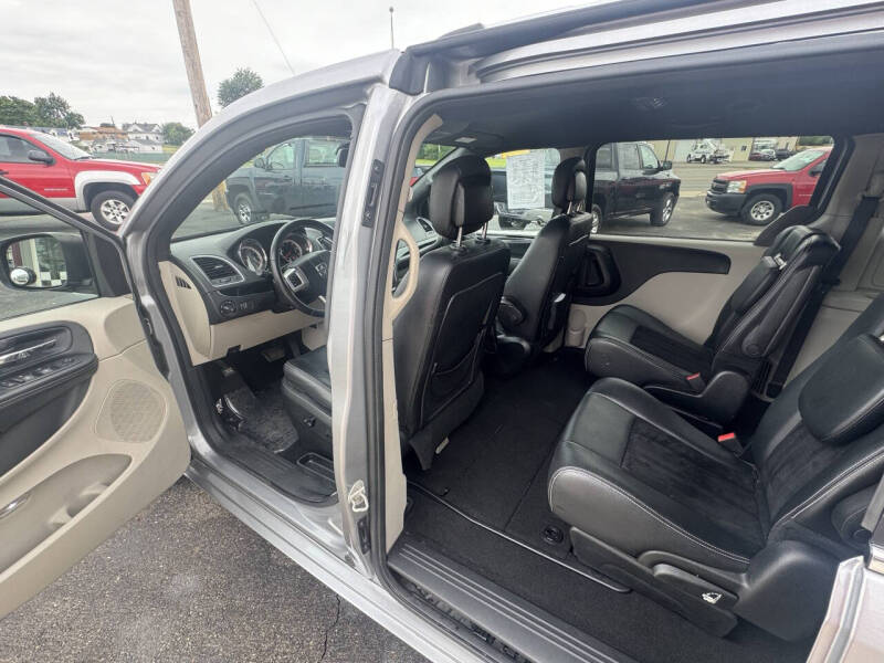 2018 Dodge Grand Caravan SXT
