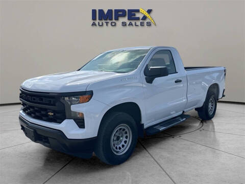 2022 Chevrolet Silverado 1500 for sale at Impex Auto Sales in Greensboro NC