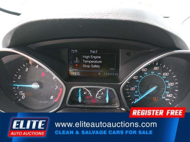 2016 Ford Escape Titanium
