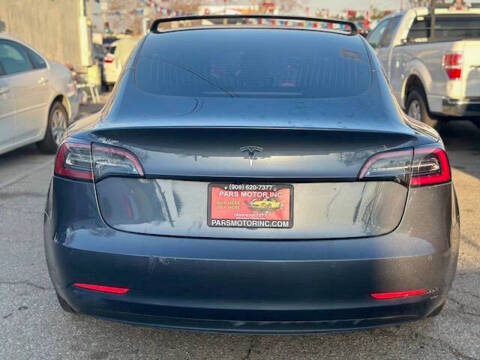 2020 Tesla Model 3 Standard Range Plus