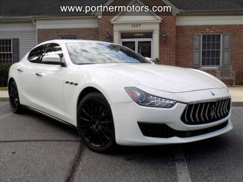 2018 Maserati Ghibli