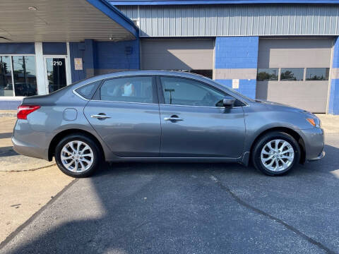 2018 Nissan Sentra SV